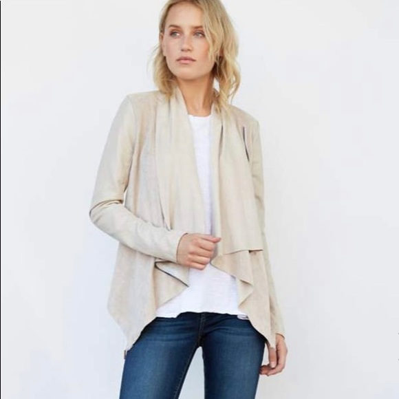 BLANKNYC vegan suede/leather jacket - Picture 6 of 14